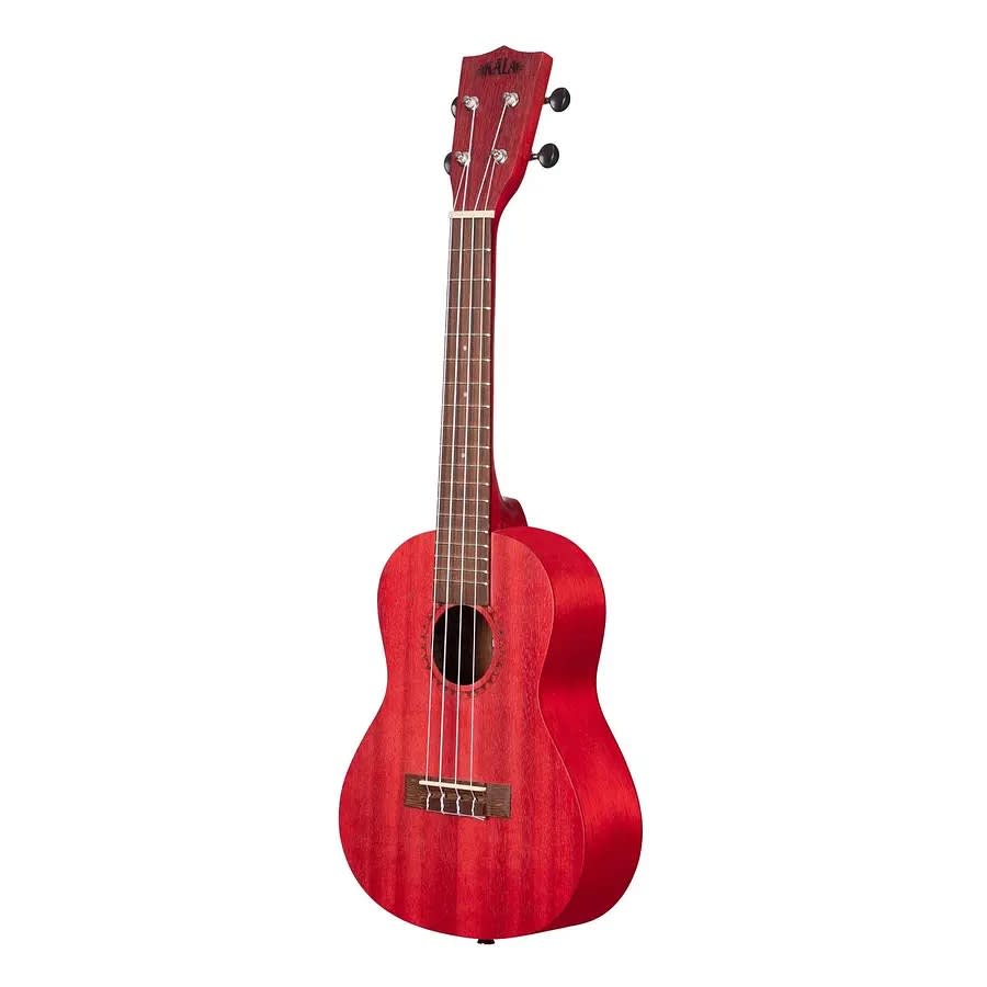 Ukelele Kala Meranti Red Stained Concierto TIENDA DE MÚSICA OASIS BLACK