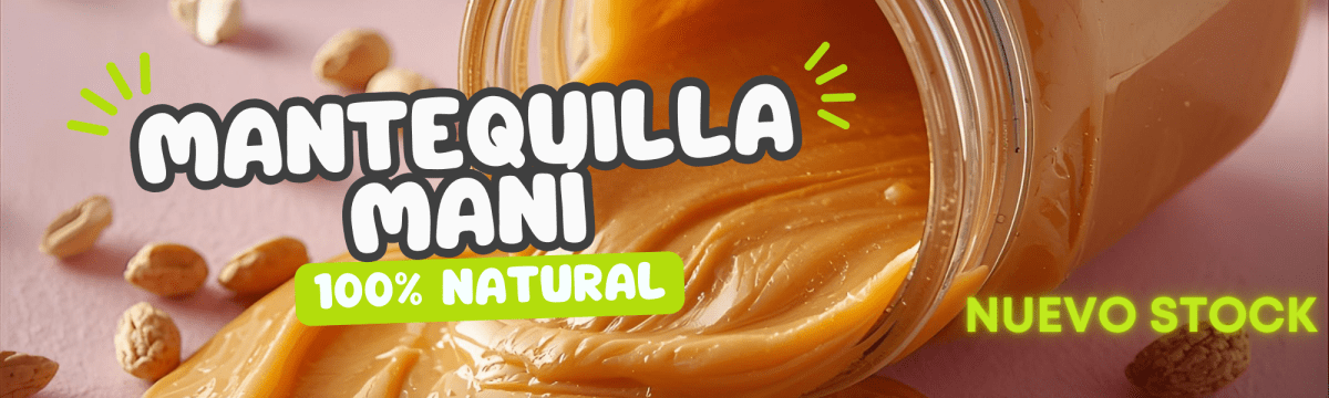 mantequilla de mani