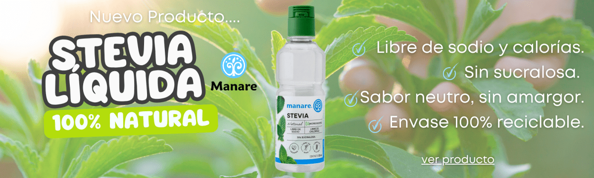 stevia liquida manare