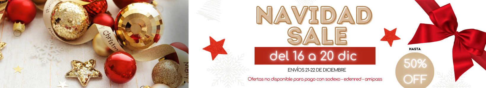 NAVIDAD SALE