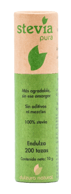 STEVIA POLVO 10G DULZURA NATURAL