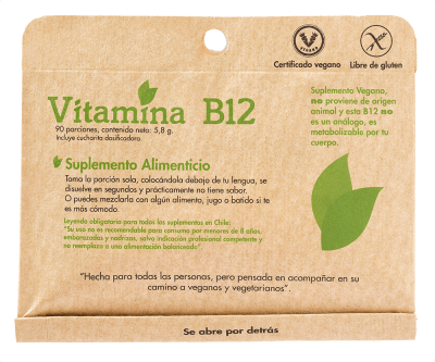 VITAMINA B12 58G DULZURA NATURAL