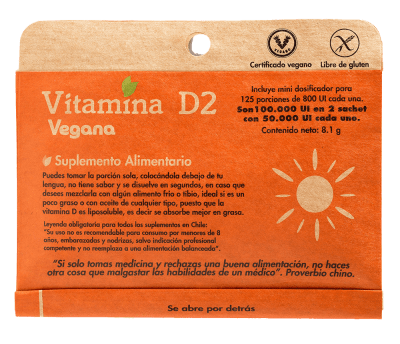 VITAMINA D2 81G DULZURA NATURAL