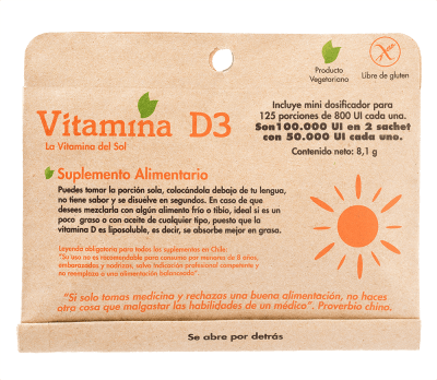 VITAMINA D3 58G DULZURA NATURAL
