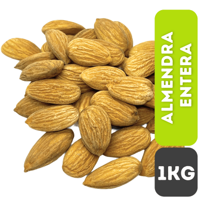 ALMENDRA ENTERA 1KG
