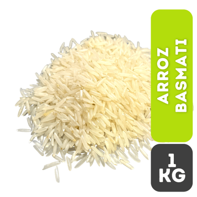 ARROZ BASMATI 1KG