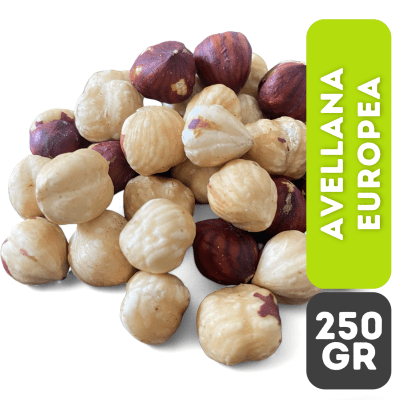 AVELLANA EUROPEA TOSTADA  250GR