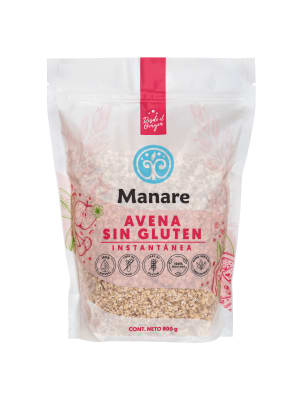 _AVENA SIN GLUTEN INSTANTÁNEA 800G MANARE