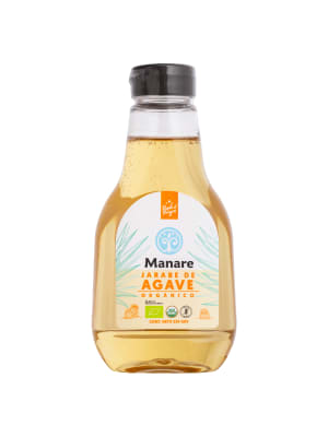 JARABE DE AGAVE ORG 330GR MANARE1