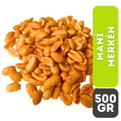 MANÍ MERKÉN  500GR