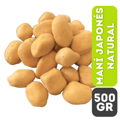 MANÍ JAPONES  500GR