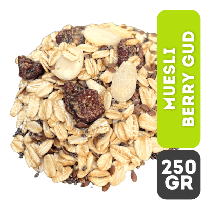 MUESLI BERRY GUD  250GR