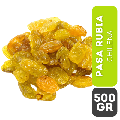 PASA RUBIA 500GR