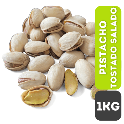 PISTACHO TOSTADO C/SAL C/CÁSCARA 1KG1