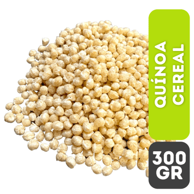 CEREAL QUÍNOA NATURAL 300GR