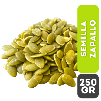 ZAPALLO  250GR
