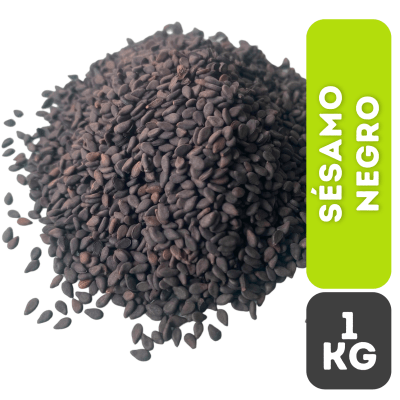 SÉSAMO NEGRO 1KG1