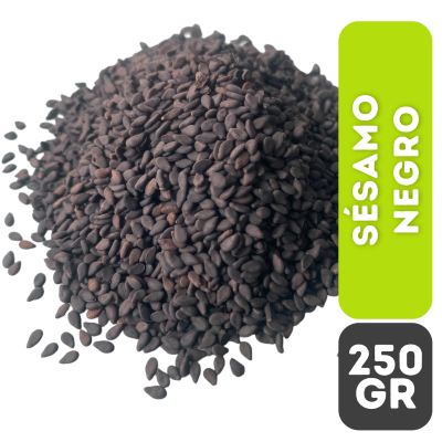 SÉSAMO NEGRO  250GR