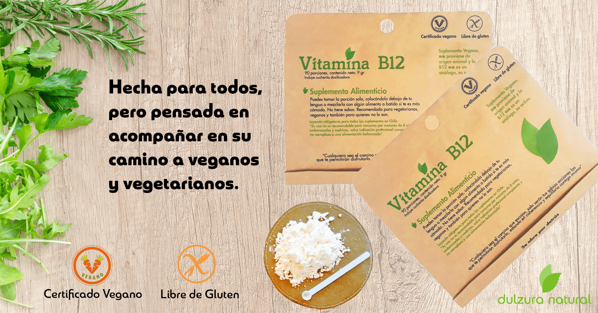 vitamina b12 dulzura natural