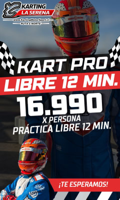 PRACTICA LIBRE 12 minutos kart pro