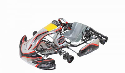 Chassis Karting paorlin mini con butaca jecko