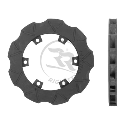 Disco de freno flotante ventilado 195x18mm karting