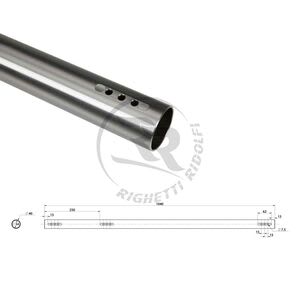Eje Trasero DD2 40 mm M