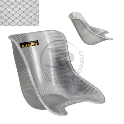 Butaca Karting Tipo Kevlar Talla 2
