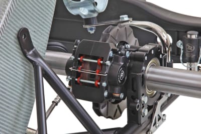 Chassis Karting paorlin mini con butaca jecko