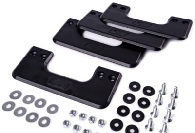Kit 4 unidades protector de chasis