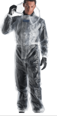 Traje de lluvia Talla XL