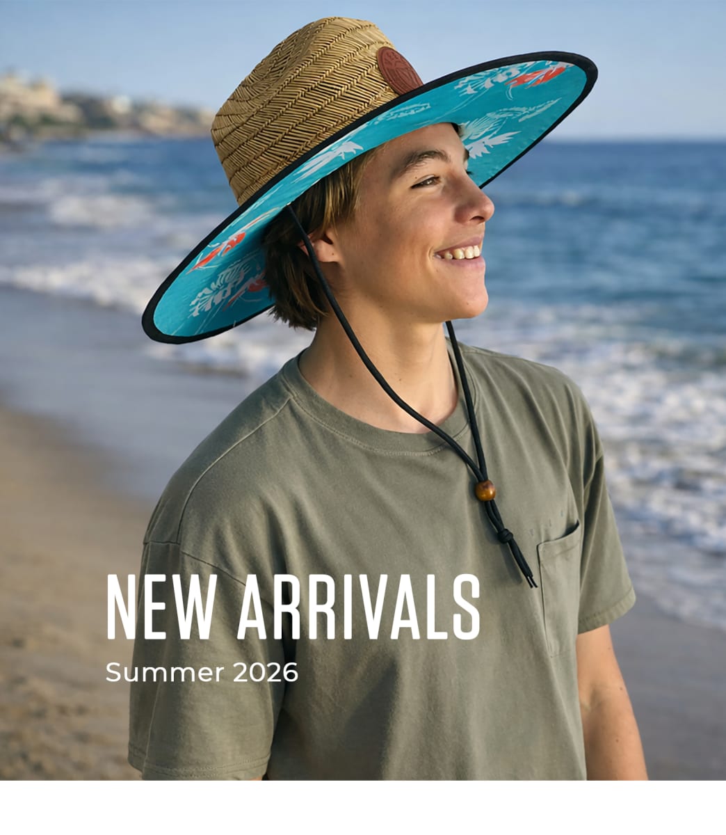 NEW ARRIVALS