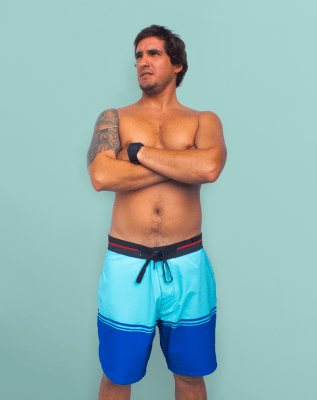 COMBINED BOARSHORT