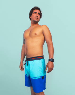 COMBINED BOARSHORT