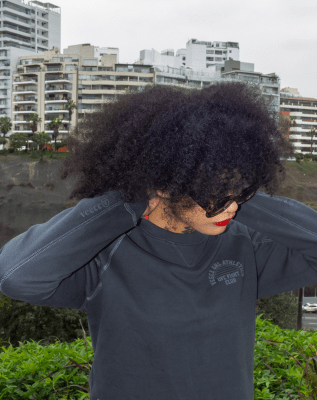 UFC FIGHT CLUB CREW CROP