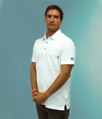 POLOBOX PIMA PREMIUN WHITE