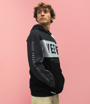 SWEATSHIRT VEECE HOOD BLAINE