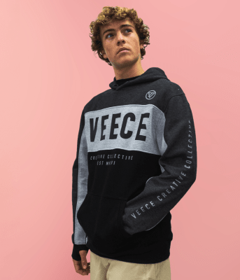 SWEATSHIRT VEECE HOOD BLAINE