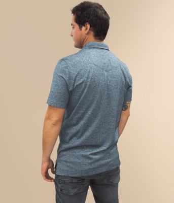 POLOBOX PIMA PREMIUN DARK GREY