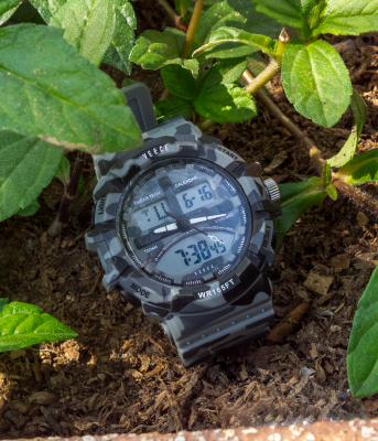 WATCH VEECCE WAVE - 897 GREY1