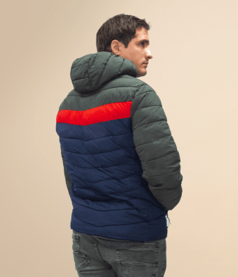 GUN PUFFER HOOD