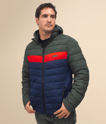 GUN PUFFER HOOD