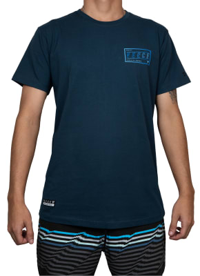 TILTED TEE MINERAL/BLUE