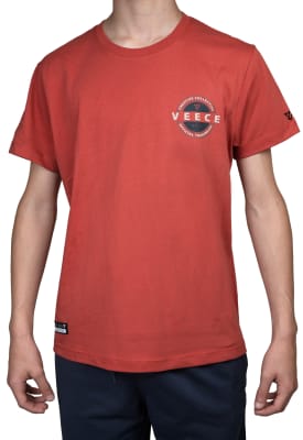 INSIGNIA TEE BOYS RED