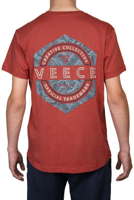 INSIGNIA TEE BOYS RED