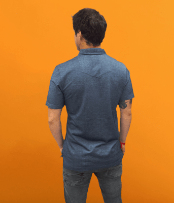 POLOBOX PIMA PREMIUN GREY MARLEY