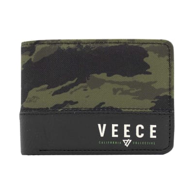 WALLET VEECE CAMO GREEN