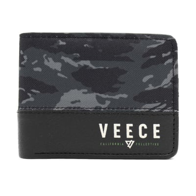 WALLET VEECE CAMO BLACK