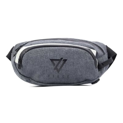 WAIST BAG VEECE DARK GREY1