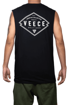 LEAVES MUSCLE BLACK